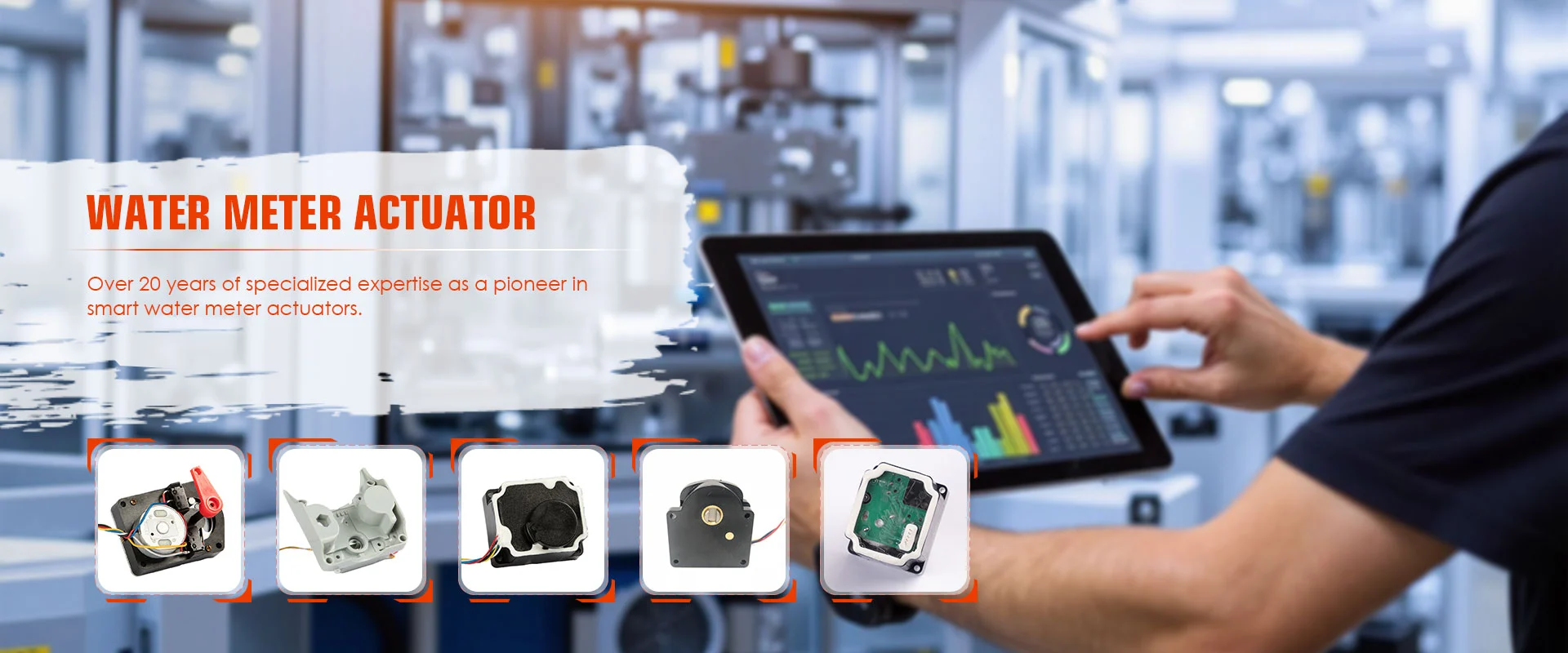 Çin Su Sayğacı Aktuator Təchizatçısı